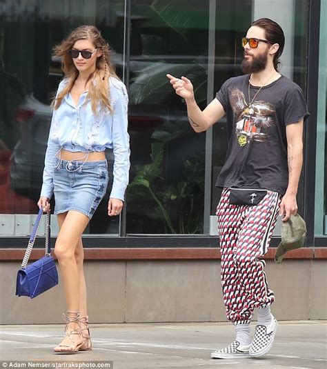 jared leto current girlfriend.